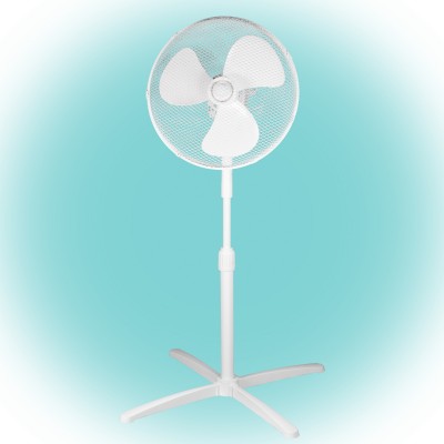 Ventilator cu picior, alb, 40 cm, 45 W - SF 40 WH/M